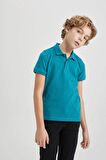 DeFacto Erkek Çocuk Pike Kısa Kollu Basic Düz Polo Tişört K1689A624SMGN309