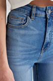 Anna Skinny Fit Yüksek Bel Dar Paça Uzun Jean Pantolon