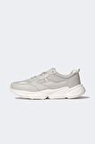 Erkek Yüksek Taban Bağcıklı Suni Deri Sneaker