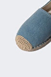 Kız Çocuk Kalın Taban Jean Espadril