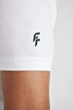 DeFactoFit Slim Fit Dar Kesim Kısa Kollu Pamuklu Beyaz Polo Tişört V2910AZ24SPWT80
