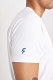 DeFactoFit Slim Fit Dar Kesim Bisiklet Yaka Baskılı Kısa Kollu Sporcu Tişört B5019AX24SPWT80
