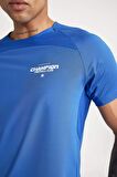 DeFactoFit Slim Fit Dar Kesim Bisiklet Yaka Baskılı Kısa Kollu Sporcu Tişört B5019AX24SPBE169