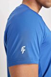 DeFactoFit Slim Fit Dar Kesim Bisiklet Yaka Baskılı Kısa Kollu Sporcu Tişört B5019AX24SPBE169