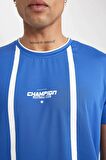 DeFactoFit Standart Fit Bisiklet Yaka Baskılı Kısa Kollu Sporcu Tişört B5020AX24SPBE169