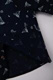 DeFacto Erkek Bebek Flamlı Poplin Desenli Kısa Kollu Gömlek C3412A524SMNV256
