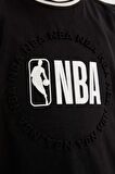 DeFacto Erkek Çocuk NBA Wordmark Bisiklet Yaka Atlet C3287A824HSBK81