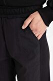 DeFacto Jogger Eşofman Altı Basic Düz Beli Lastikli Ayarlanabilir Lastik Paçalı Cepli C0122AX24SPBK81
