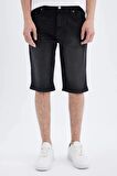 DeFacto Regular Fit Jean Bermuda Şort C2694AX24SMNM40