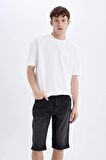 DeFacto Regular Fit Jean Bermuda Şort C2694AX24SMNM40