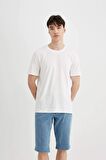 DeFacto Regular Fit Jean Bermuda Şort A4805AX24SMNM39