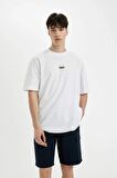 DeFacto Regular Fit Düz Paça Kargo Cepli Basic Düz Şort B8796AX24SMNV239