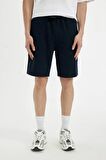 DeFacto Regular Fit Düz Paça Kargo Cepli Basic Düz Şort B8796AX24SMNV239