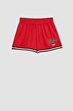 DeFactoFit Standart Fit Baskılı Sporcu Kısa Paça Şort B8974AX24SMRD303