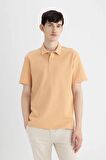 DeFacto New Regular Fit Basic Düz Kısa Kollu Polo Tişört B4939AX24SPOG564