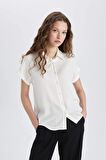DeFacto Regular Fit Kısa Kollu Gömlek N7819AZ24SPWT32