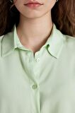 DeFacto Regular Fit Basic Düz Kısa Kollu Gömlek N7819AZ24SPGN1139