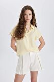 DeFacto Regular Fit Kısa Kollu Gömlek N7819AZ24SPYL155