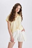 DeFacto Regular Fit Kısa Kollu Gömlek N7819AZ24SPYL155