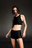 DeFactoFit Slim Fit Dar Kesim Sporcu Deniz Şortu B6397AX24HSBK81