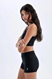 DeFactoFit Slim Fit Dar Kesim Sporcu Deniz Şortu B6397AX24HSBK81