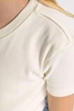 DeFacto Kız Çocuk Slim Fit Dar Kesim Bisiklet Yaka Ribana Basic Düz Kısa Kollu Tişört B3054A824SMER99