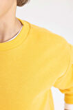 DeFacto Erkek Çocuk Bisiklet Yaka Basic Düz Sweatshirt B7772A8NSYL275