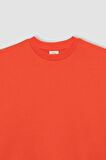 DeFacto Erkek Çocuk Bisiklet Yaka Basic Düz Sweatshirt B7772A8NSOG594