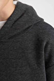 DeFacto Erkek Çocuk Basic Düz Kapüşonlu Sweatshirt B7773A8NSAR102