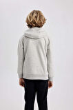 DeFacto Erkek Çocuk Basic Düz Kapüşonlu Sweatshirt B7773A8NSGR210