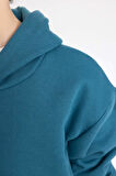 DeFacto Erkek Çocuk Basic Düz Kapüşonlu Sweatshirt B7773A8NSBE803