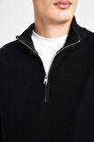 DeFacto Loose Fit Balıkçı Yaka Selanik Kumaş Kazak B9706AX24AUBK81