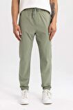 DeFactoFit Sporcu Jogger Eşofman Altı Standart Fit Dokuma Kargo Cepli Lastikli Paça C1883AX23WNKH109