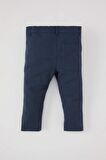 DeFacto Erkek Bebek Çizgili Düz Paça Gabardin Pantolon B9254A524SPNV256