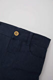 DeFacto Erkek Bebek Çizgili Düz Paça Gabardin Pantolon B9254A524SPNV256