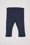 DeFacto Erkek Bebek Çizgili Düz Paça Gabardin Pantolon B9254A524SPNV256