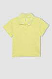 DeFacto Kız Çocuk Slim Fit Basic Fitilli Kaşkorse Kısa Kollu Polo Tişört Z7794A624SMGN664
