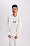 DeFactoFit Oversize Geniş Kalıp Kapüşonlu Kapitone Sporcu Sweatshirt B4599AX24SPWT80