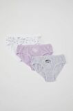 DeFacto Kız Çocuk 3'lü Slip Külot B8396A824SPPR67