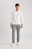 DeFacto Jogger Pantolon Her Yöne Esneyen Duble Paça B6214AX24SPGR377