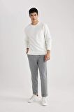 DeFacto Jogger Pantolon Her Yöne Esneyen Duble Paça B6214AX24SPGR377