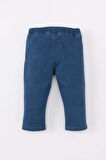 Erkek Bebek Düz Paça Jean Basic Pantolon