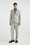 DeFacto Klasik Pantolon Wide Leg Basic Düz Geniş Bol Paça B9492AX23WNGR377