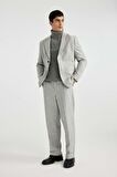 DeFacto Klasik Pantolon Wide Leg Basic Düz Geniş Bol Paça B9492AX23WNGR377