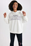 DeFactoFit NBA Los Angeles Lakers Oversize Fit Kapüşonlu Sweatshirt B3942AX24SPER105
