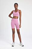 DeFactoFit Biker Beli Saran Seamless Sporcu Biker B4569AX24SPPR490