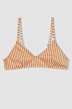 Kız Çocuk Çizgili Bikini Takımı
