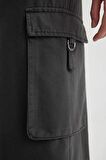 DeFacto Kargo Fit Gabardin Uzun Boy Etek B9219AX24SPAR15