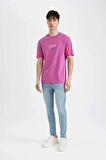 DeFacto Keith Haring Regular Fit Bisiklet Yaka Kısa Kollu Tişört B8095AX24SMPR191