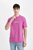 DeFacto Keith Haring Regular Fit Bisiklet Yaka Kısa Kollu Tişört B8095AX24SMPR191